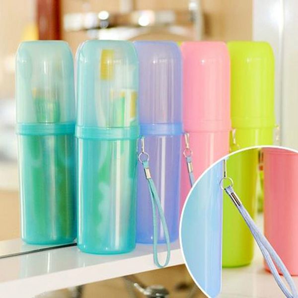new toothpaste holder protect case cup storage home travel cute couple toothbrush box home supplies 
new toothpaste holder protect case cup storage home travel cute couple toothbrush box home supplies