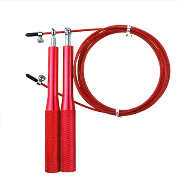 3m adjustable skipping rope speed steel wire skipping handle jump ropes crossfit training boxing sports exercises
3m adjustable skipping rope speed steel wire skipping handle jump ropes crossfit training boxing sports exercises
