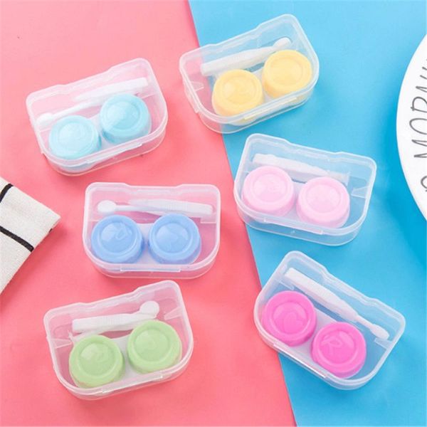 korean version of the simple creative portable candy color contact lens case durable fashion beauty invisible box, Silver
korean version of the simple creative portable candy color contact lens case durable fashion beauty invisible box, Silver