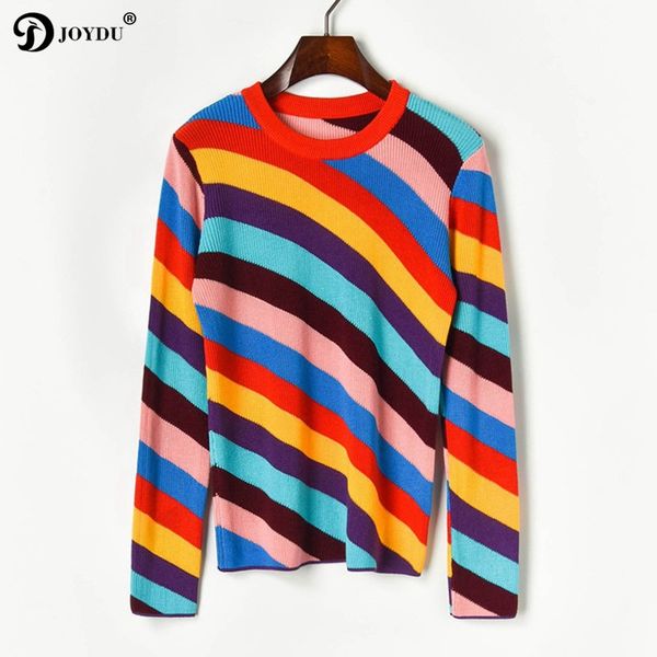 joydu new autumn winter knit pullover fashion contrast twill stripes long sleeve o-neck sweater basic slim cute knit female, White;black
joydu new autumn winter knit pullover fashion contrast twill stripes long sleeve o-neck sweater basic slim cute knit female, White;black