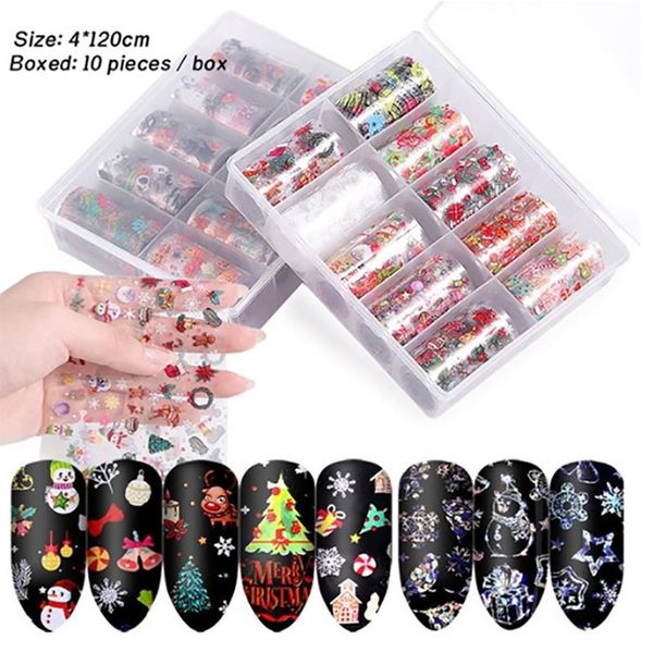 10pcs/set nail transfer foil christmas starry sky snowflakes glitter nail stickers slider decal wraps acrylic tip art decor, Black
10pcs/set nail transfer foil christmas starry sky snowflakes glitter nail stickers slider decal wraps acrylic tip art decor, Black
