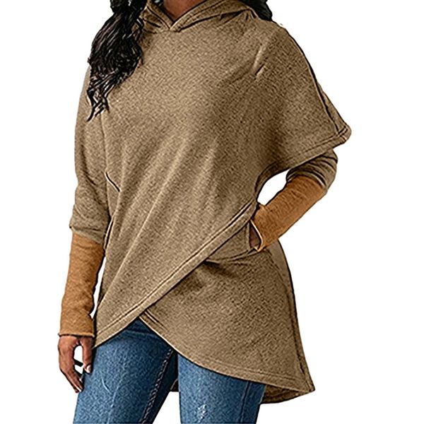 new 2019 fashion trend high-end solid womens hooded irregular cotton long sleeve casual shirt sweatshirt, White
new 2019 fashion trend high-end solid womens hooded irregular cotton long sleeve casual shirt sweatshirt, White