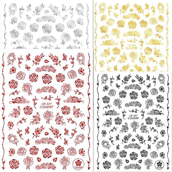 stickers & decals est cb-201 design 3d nail sticker back glue decal stamping template diy decoration accessory, Black
stickers & decals est cb-201 design 3d nail sticker back glue decal stamping template diy decoration accessory, Black