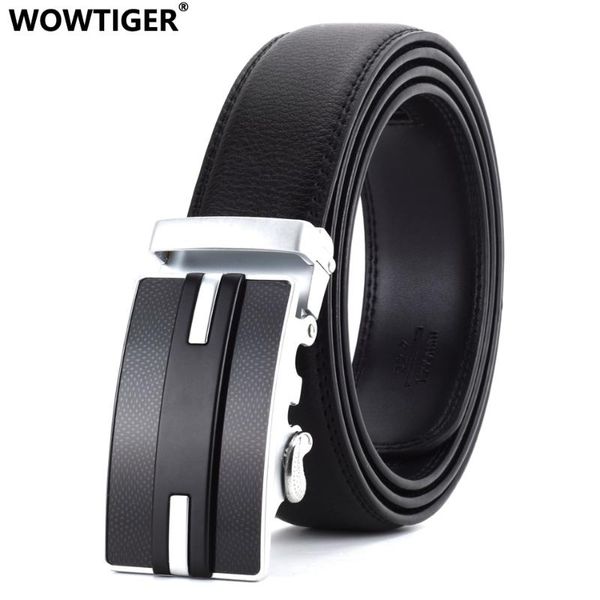 wowtiger men`s 3.5cm designers luxury brands belts for men genuine leather cowskin large size waist automatic buckle black belt, Black;brown
wowtiger men`s 3.5cm designers luxury brands belts for men genuine leather cowskin large size waist automatic buckle black belt, Black;brown