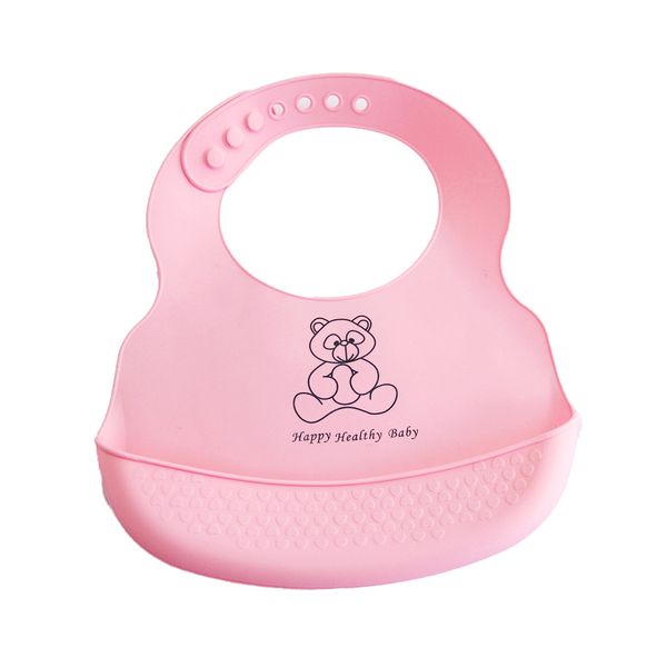 Cartoon Prints Kids Silicon Bib Baby Bib Children's Winter Adjustable Waterproof Bib Baby Feeding Tools Boy Girl Bibs Apron
Cartoon Prints Kids Silicon Bib Baby Bib Children's Winter Adjustable Waterproof Bib Baby Feeding Tools Boy Girl Bibs Apron