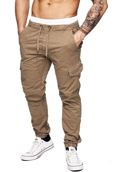 men's sport pants multi-pocket shuttle pants men's outdoor overalls cargo full length, Black
men's sport pants multi-pocket shuttle pants men's outdoor overalls cargo full length, Black