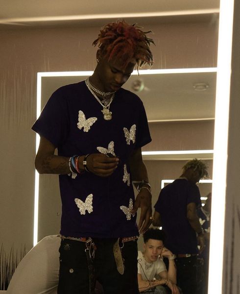 bkack grey 2020ss fashion trend t-shirt men women t-shirts hip hop vintage tee, White;black
bkack grey 2020ss fashion trend t-shirt men women t-shirts hip hop vintage tee, White;black