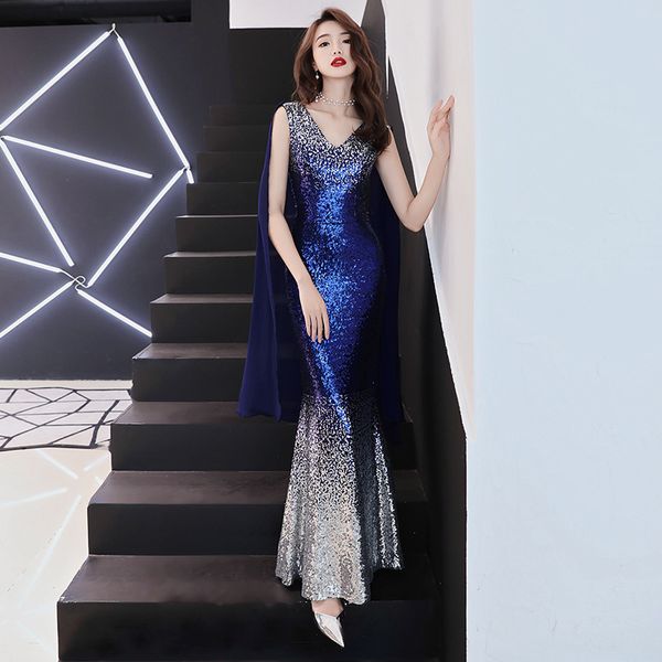 

plus size 3xl mermaid sequins dress long qipao bride cheongsam dress vestidos chinos oriental wedding gowns party dresses, Red