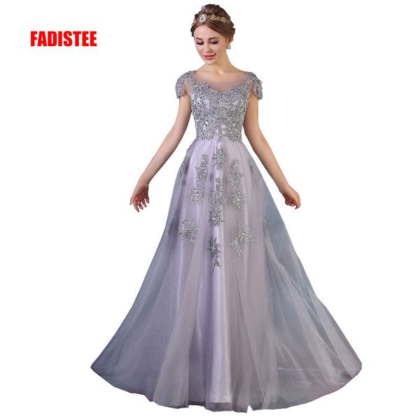 fadistee new arrival gorgeous style dress evening dresses appliques flowers a-line cap sleeves gown prom lace style scoop neck, White;black
fadistee new arrival gorgeous style dress evening dresses appliques flowers a-line cap sleeves gown prom lace style scoop neck, White;black