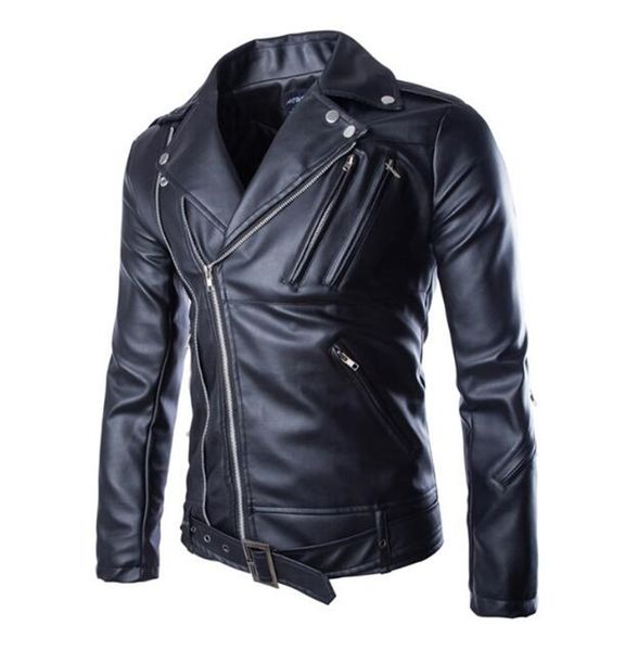 new motorcycle leather jackets mens classic vintage retro motocle jacket turn down collar slim faux leather biker jacket size m
new motorcycle leather jackets mens classic vintage retro motocle jacket turn down collar slim faux leather biker jacket size m