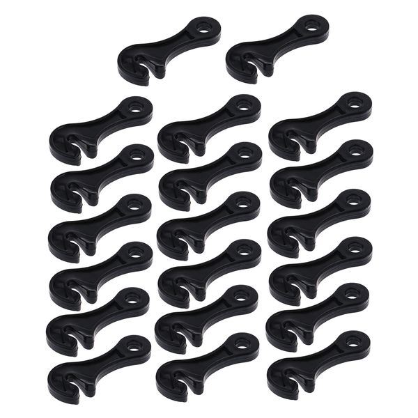 20pcs camping guylin ser tent rope fastener canopy string cord tensioner tightener hooks for hiking travel backpacking
20pcs camping guylin ser tent rope fastener canopy string cord tensioner tightener hooks for hiking travel backpacking