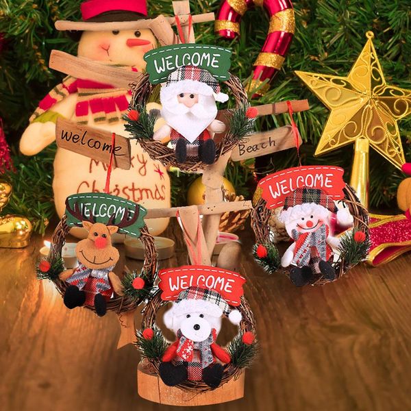 beautiful elegant hanging christmas wreath small garland creative new christmas ornaments window door decoration
beautiful elegant hanging christmas wreath small garland creative new christmas ornaments window door decoration