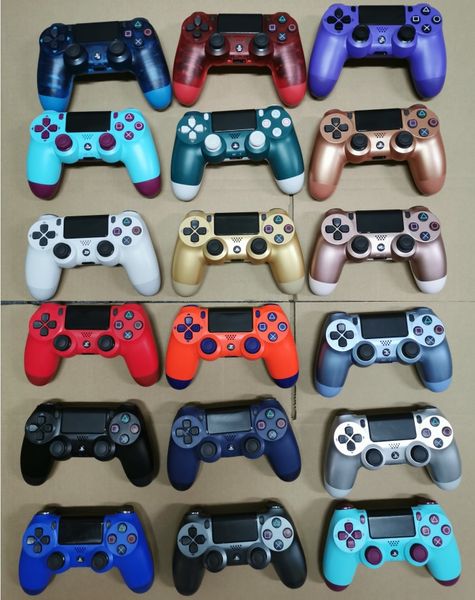 новый с розничной упаковке PS4 Беспроводной контроллер для Sony PlayStation 4 игровой системы Игровые контроллеры Игры Джойстик DHL свободный
новый с розничной упаковке PS4 Беспроводной контроллер для Sony PlayStation 4 игровой системы Игровые контроллеры Игры Джойстик DHL свободный