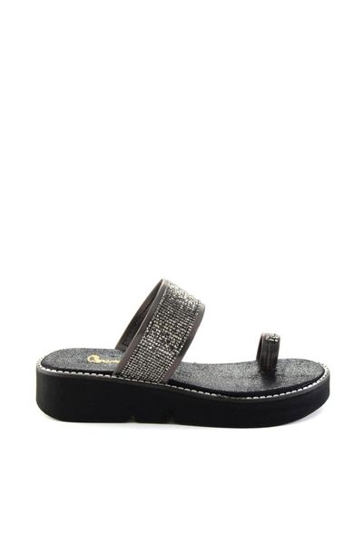 bambi platinum women 's slippers h05760018, Black