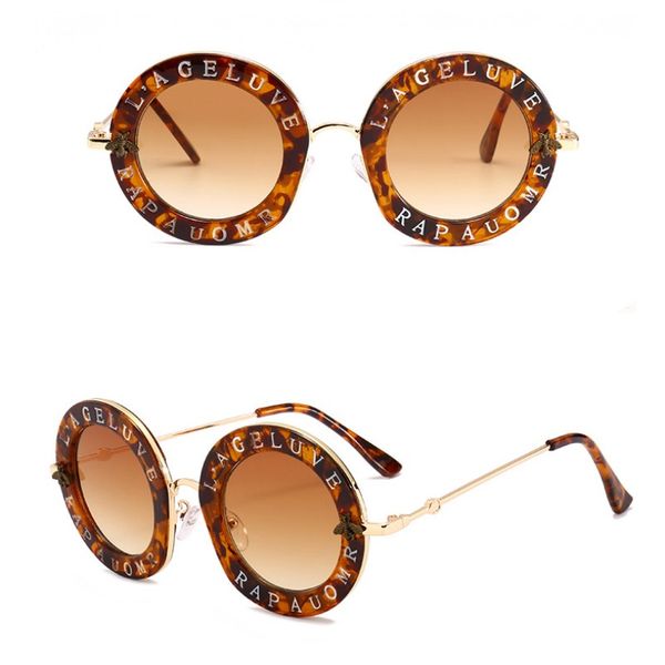 english letters little bee round sunglasses 2019 men women brand glasses 1828 designer fashion male female ing, White;black
english letters little bee round sunglasses 2019 men women brand glasses 1828 designer fashion male female ing, White;black