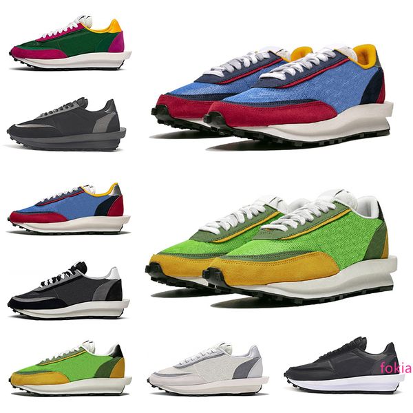 sacai sacai ldv л.д. вафельный мужчины женщины кроссовки черный белый серый sacais зеленый густо varsity синий мужские спортивные тренеры кр
sacai sacai ldv л.д. вафельный мужчины женщины кроссовки черный белый серый sacais зеленый густо varsity синий мужские спортивные тренеры кр