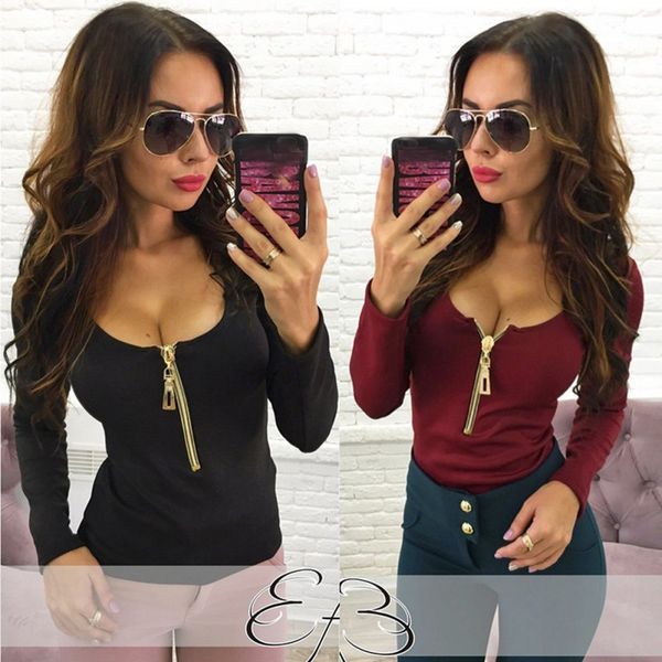women designer tshirts t shirt women new fashion womens zipper t shirt comfortable neck round long black gauze drop shipping, White
women designer tshirts t shirt women new fashion womens zipper t shirt comfortable neck round long black gauze drop shipping, White