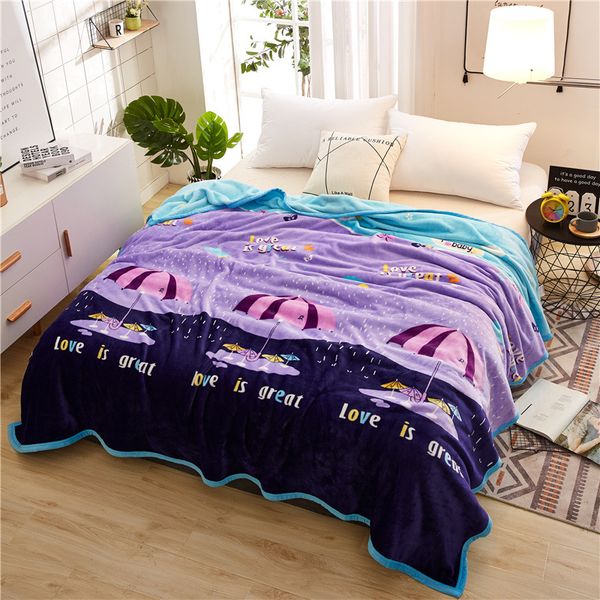 blanket kids child student single full queen king size bedding cover bedspread 24