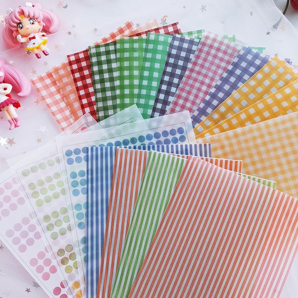 8 kinds basic material papers diy scrapbooking album junk journal diary happy planner week decorative background papers
8 kinds basic material papers diy scrapbooking album junk journal diary happy planner week decorative background papers