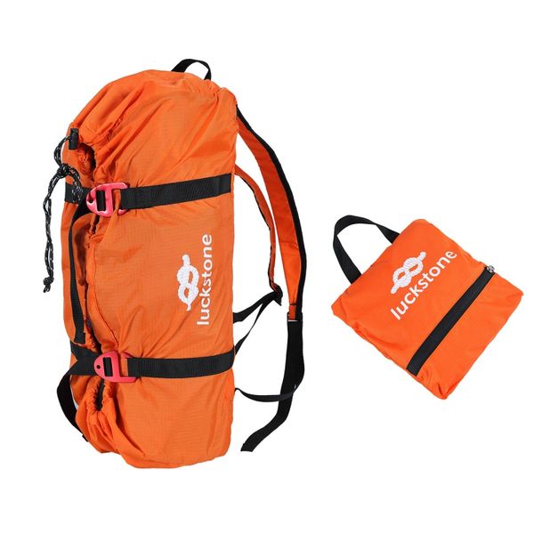 outdoor climbing rope waterproof gear bag adjustable wear-resistant mountaineering hiking backpack storage with shoulder straps
outdoor climbing rope waterproof gear bag adjustable wear-resistant mountaineering hiking backpack storage with shoulder straps