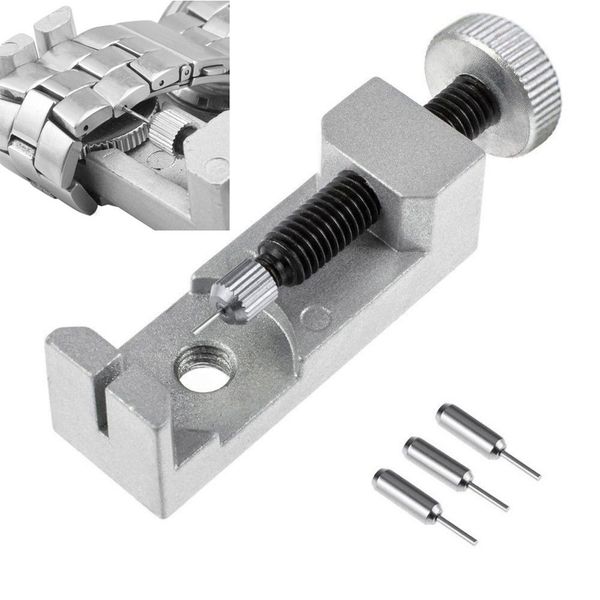 new metal link pin remover set adjuster watch band bracelet strap parts repair tool kit sf66
new metal link pin remover set adjuster watch band bracelet strap parts repair tool kit sf66