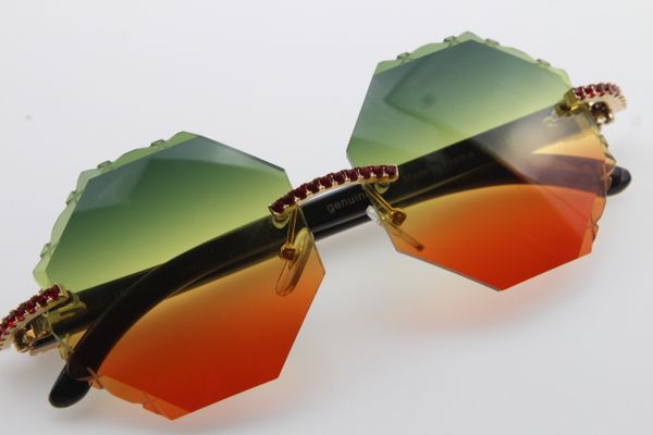 2020 wholesale rimless original white inside black buffalo horn sunglasses 4189706 red diamond sun glasses c decoration gold fr, White;black
2020 wholesale rimless original white inside black buffalo horn sunglasses 4189706 red diamond sun glasses c decoration gold fr, White;black