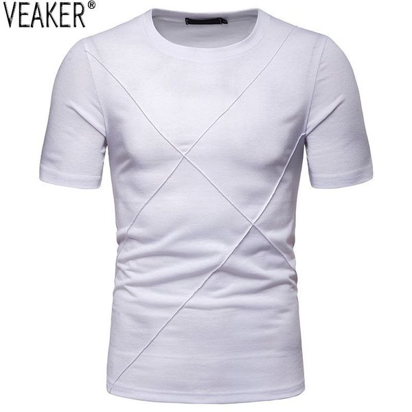2019 new men's casual short sleeve t shirt summer slim fit pleated t shirt o-neck white black tshirt s-2xl
2019 new men's casual short sleeve t shirt summer slim fit pleated t shirt o-neck white black tshirt s-2xl