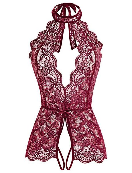 5 colour women lingerie sleepwear fashion attract g-string lace underwear optional underwear jumpsuit for ing, Black;red
5 colour women lingerie sleepwear fashion attract g-string lace underwear optional underwear jumpsuit for ing, Black;red