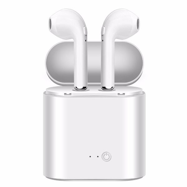 i7s tws wireless headphones bluetooth earphones earbuds handsin ear sports headset with charging box for smart phone
i7s tws wireless headphones bluetooth earphones earbuds handsin ear sports headset with charging box for smart phone