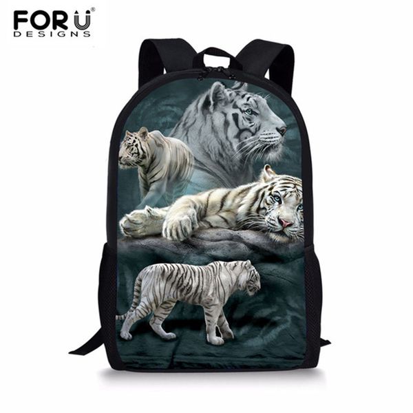 forudesigns fashion men backpacks cool 3d animal tiger printing school backpack for teenage boys children mochila rucksack man t200514
forudesigns fashion men backpacks cool 3d animal tiger printing school backpack for teenage boys children mochila rucksack man t200514