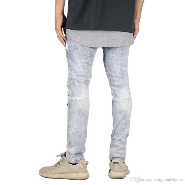mens hole designer summer jeans fashion style pocket button solid color homme clothing new casual apparel, Blue
mens hole designer summer jeans fashion style pocket button solid color homme clothing new casual apparel, Blue