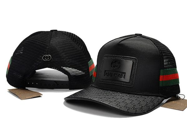 Fashion Design Unisex Caps Luxury Striped Mesh Hats Brand Baseball Cap Mens and Womens Snapback Hat Cappello di marca
Fashion Design Unisex Caps Luxury Striped Mesh Hats Brand Baseball Cap Mens and Womens Snapback Hat Cappello di marca