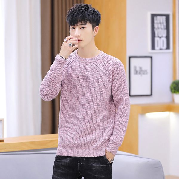 winter long sleeve men sweater black grey red pink purple pullovers o-neck new fashion casual mens sweaters, White;black
winter long sleeve men sweater black grey red pink purple pullovers o-neck new fashion casual mens sweaters, White;black