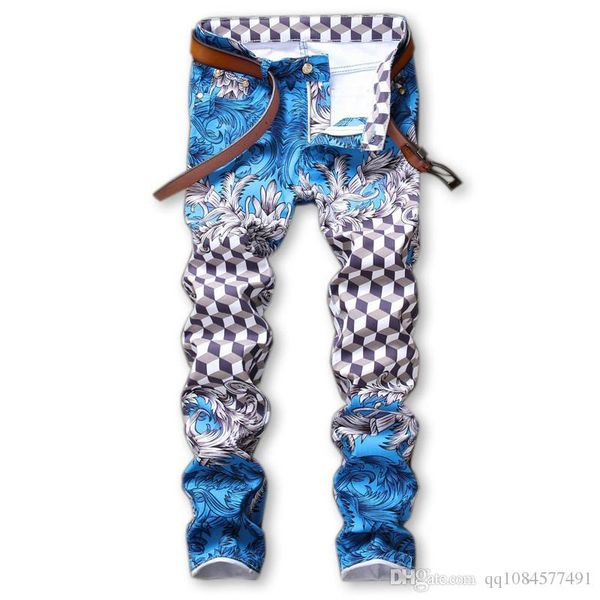2020 luxury pants designer jeans distressed ripped biker jean men women slim fit motorcycle biker denim jeans hip hop mens jeans size 29-38, Blue 
2020 luxury pants designer jeans distressed ripped biker jean men women slim fit motorcycle biker denim jeans hip hop mens jeans size 29-38, Blue