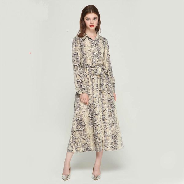 ladies dresses summer dress snake women skin maxi dresses ankle length long dress bow tie sashes sleeve casual chic designer clothes, Black;gray
ladies dresses summer dress snake women skin maxi dresses ankle length long dress bow tie sashes sleeve casual chic designer clothes, Black;gray
