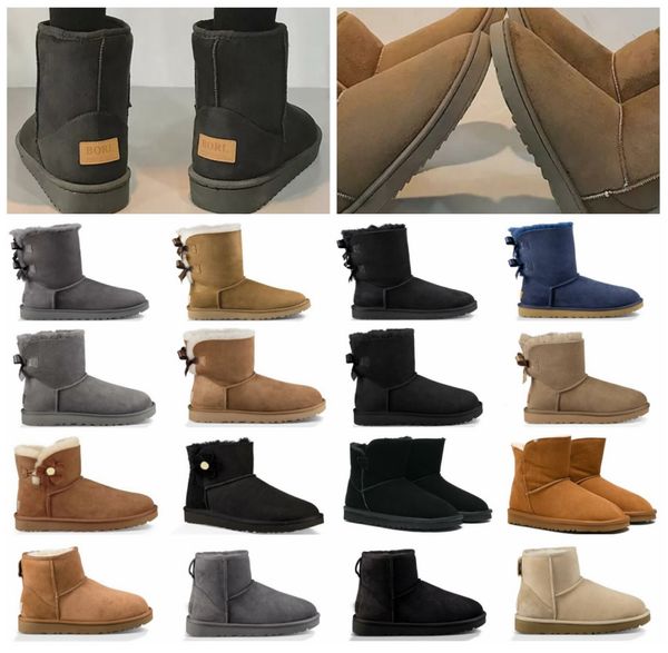 australia Winter Snow Boots Women With Box 2020 New Arrivals Classic Tall Leather Bailey Bow Girl Shoes sz5-10 Wool Grey Cheap Price Bowknot
australia Winter Snow Boots Women With Box 2020 New Arrivals Classic Tall Leather Bailey Bow Girl Shoes sz5-10 Wool Grey Cheap Price Bowknot