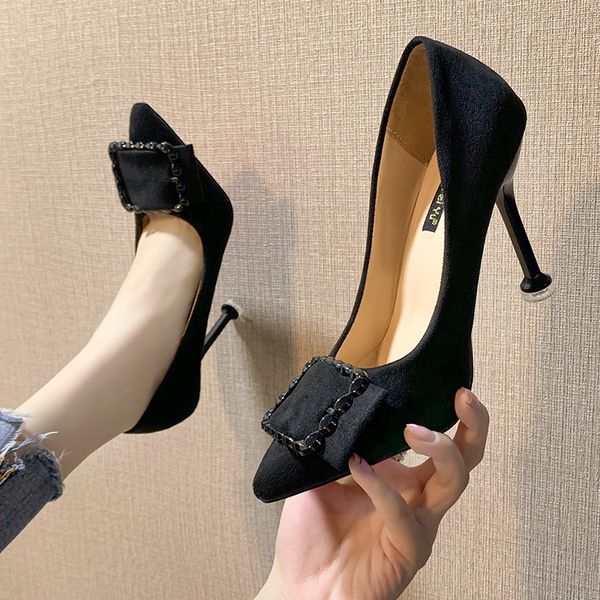 women's shoes 2020 new fashion high heels party pumps fine with shallow mouth single shoes black pointed office work
women's shoes 2020 new fashion high heels party pumps fine with shallow mouth single shoes black pointed office work