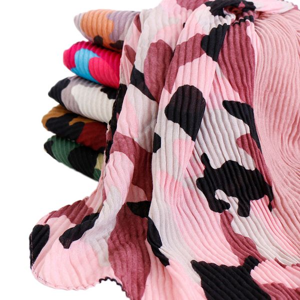 winter crinkle hijab cotton scarf camouflage print fashion wrinkle scarves muslim hijab wraps head scarf headband 190*90cm
winter crinkle hijab cotton scarf camouflage print fashion wrinkle scarves muslim hijab wraps head scarf headband 190*90cm