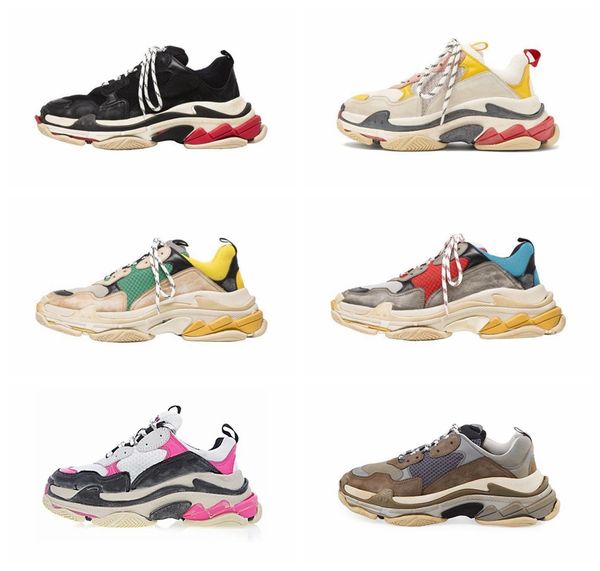 2019 paris 17w triple s designer shoes unveils new sneakers dad fashion spec trainers shoes for men men tripe-s retro training sneakers shoe
2019 paris 17w triple s designer shoes unveils new sneakers dad fashion spec trainers shoes for men men tripe-s retro training sneakers shoe