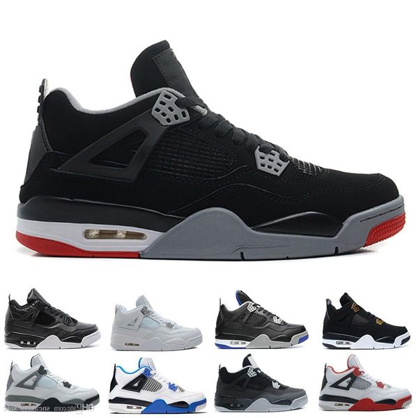4 4s men basketball shoes sneakers bred fire red military blue pure money toro bravo oreo black cat sports outdoor shoes
4 4s men basketball shoes sneakers bred fire red military blue pure money toro bravo oreo black cat sports outdoor shoes