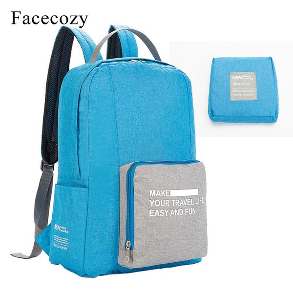 facecozy 2019 new outdoor hiking backpack foldable climbing camping bag travel oxford cloth men women sport gym bags
facecozy 2019 new outdoor hiking backpack foldable climbing camping bag travel oxford cloth men women sport gym bags