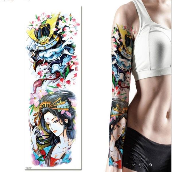 waterproof temporary tattoo sticker full arm large old school tatoo stickers flash fake tattoos for men women
waterproof temporary tattoo sticker full arm large old school tatoo stickers flash fake tattoos for men women
