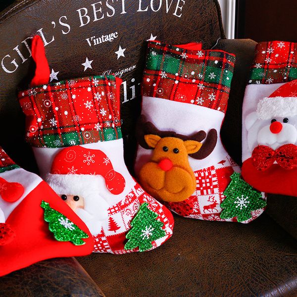 christmas decorations santa claus snowman elk socks christmas gift bag candy bag tree hanging ornaments 81128
christmas decorations santa claus snowman elk socks christmas gift bag candy bag tree hanging ornaments 81128