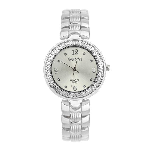 wirstwatch alloy alloy women's bracelet watch creative gift quartz watch 2019 classic mirar, Slivery;brown
wirstwatch alloy alloy women's bracelet watch creative gift quartz watch 2019 classic mirar, Slivery;brown