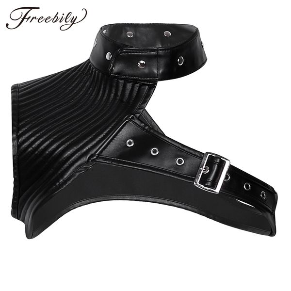 women's steampunk corset shrug one shoulder adjustable corset jacket vintage gothic punk rock clothing costume accessories, Black;white
women's steampunk corset shrug one shoulder adjustable corset jacket vintage gothic punk rock clothing costume accessories, Black;white