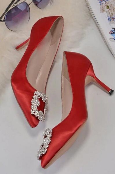 fashion pointed high heels mb sandals satin stiletto heel wedding banquet 6cm 8cm 10cm luxury women's sandals satin jewel buckle flat s, Black
fashion pointed high heels mb sandals satin stiletto heel wedding banquet 6cm 8cm 10cm luxury women's sandals satin jewel buckle flat s, Black