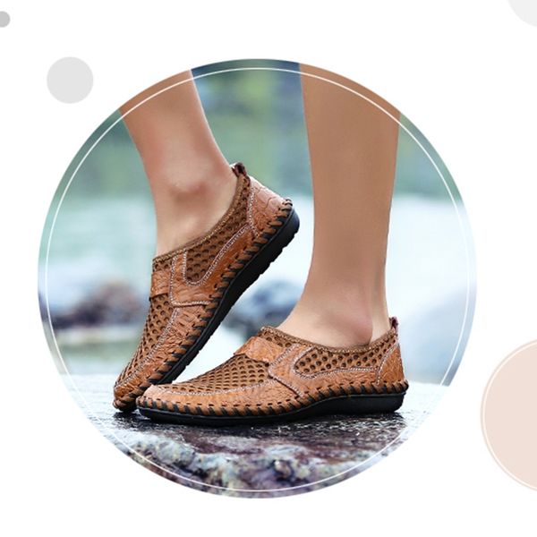 extra large mesh genuine leather shoes men summer outdoor sneakers slip on loafers walking trekking big size all terrain
extra large mesh genuine leather shoes men summer outdoor sneakers slip on loafers walking trekking big size all terrain