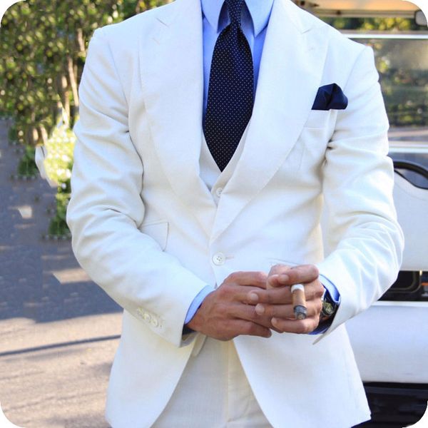 white men suits for wedding groomsmen blazers prom party peaked lapel slim fit groom tuxedos 3piece latest coat pant designs costume homme, Black;gray
white men suits for wedding groomsmen blazers prom party peaked lapel slim fit groom tuxedos 3piece latest coat pant designs costume homme, Black;gray