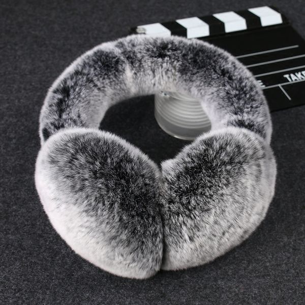 new fashion natural hair ear cover female winter rex fur ear cover whole fur thick warm muffs, Blue;gray
new fashion natural hair ear cover female winter rex fur ear cover whole fur thick warm muffs, Blue;gray