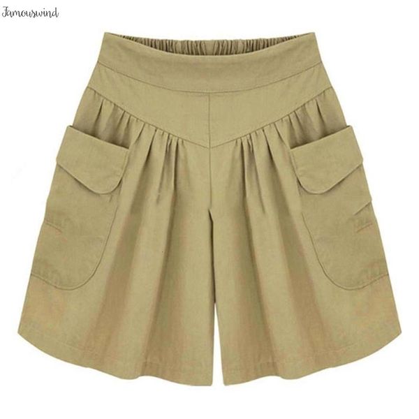 shorts elastic casual wide solid women high waist plus size legs with pocket shorts women korean high waist thick, White;black
shorts elastic casual wide solid women high waist plus size legs with pocket shorts women korean high waist thick, White;black